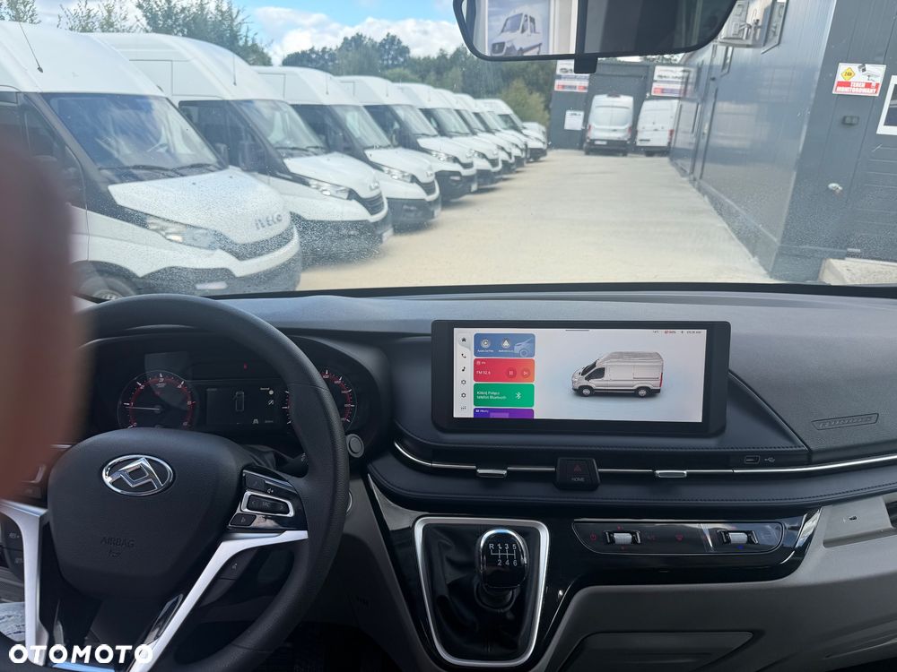 Maxus Maxus Dilever 9 Brygadowka 9 OSÓB OD REKI - 20