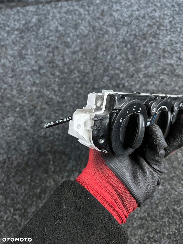 przełącznik panel klimatyzacji nawiewu ford focus mk 2 II FL 7M5T19980BD - 12