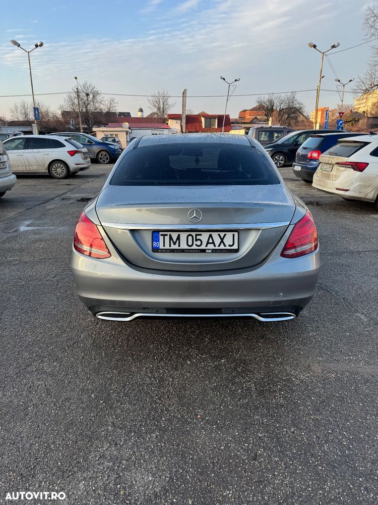 Mercedes-Benz C 180 BlueTec - 4
