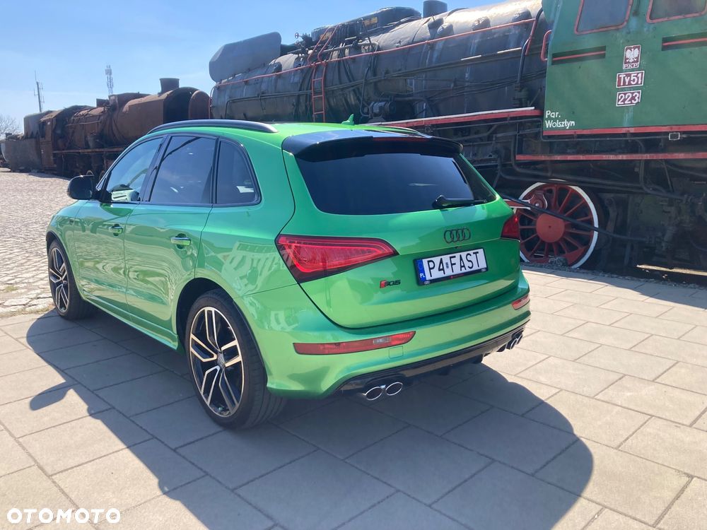 Audi SQ5 3.0 TDI Plus Quattro Tiptr - 4