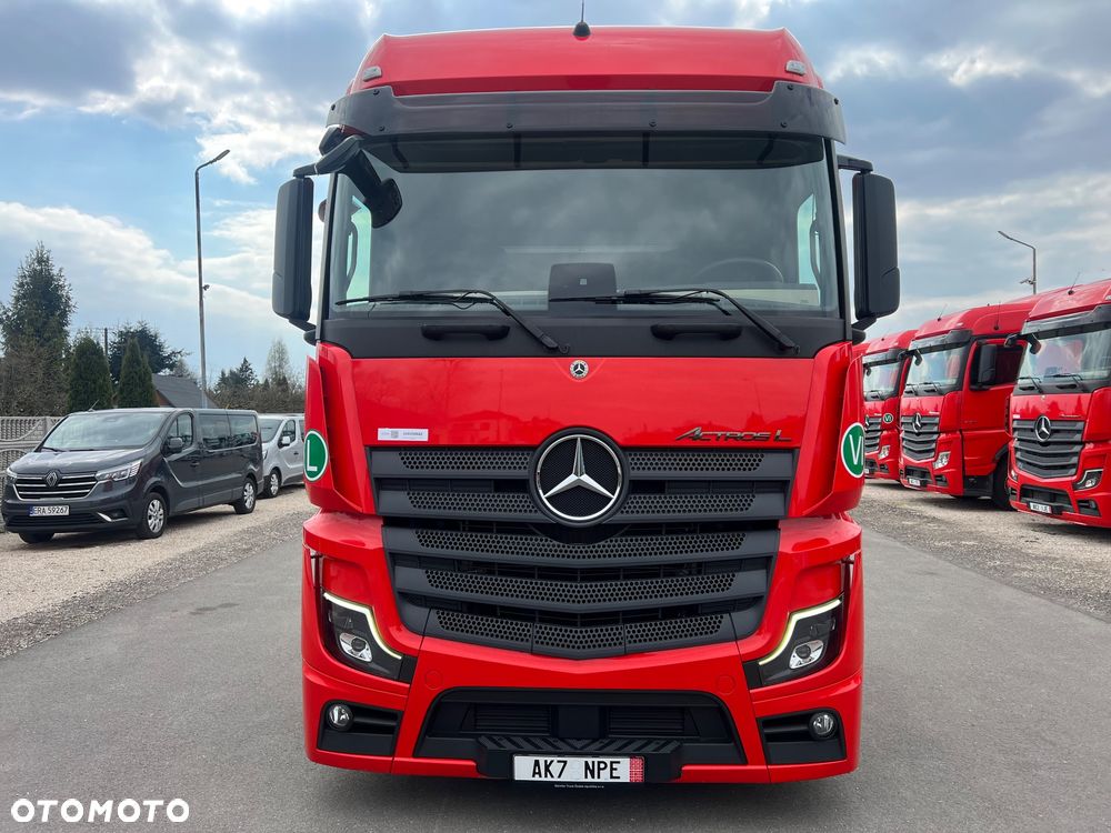 Mercedes-Benz ACTROS L poliftowy  pokontraktowy - 2