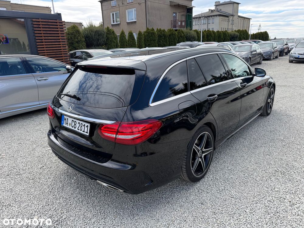Mercedes-Benz Klasa C 180 9G-TRONIC AMG Line - 19