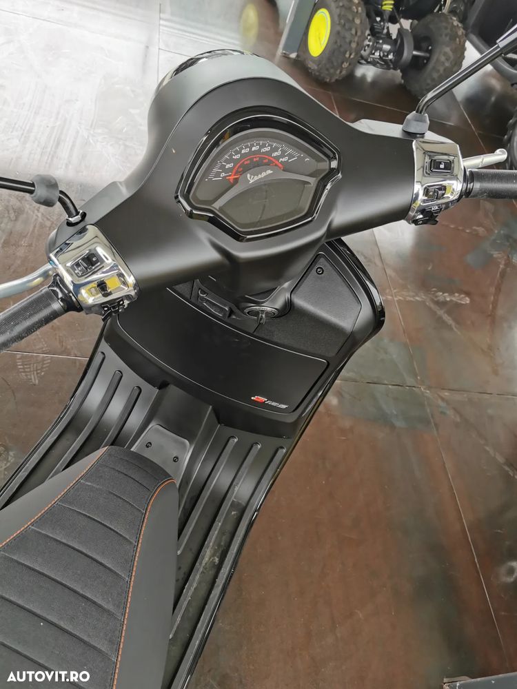 Vespa GTS 125 Super Sport - 7