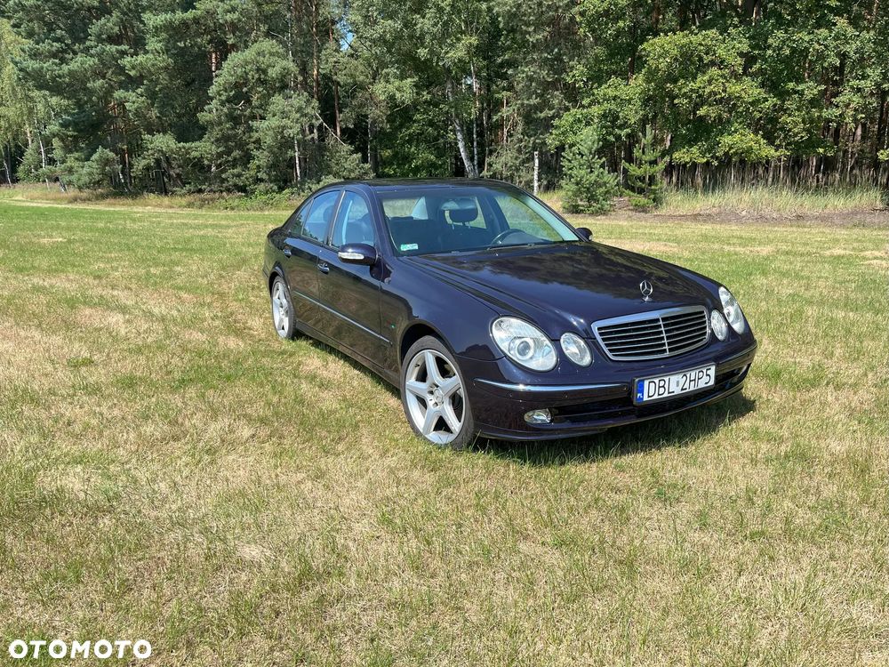 Mercedes-Benz Klasa E 320 CDI Avantgarde - 4