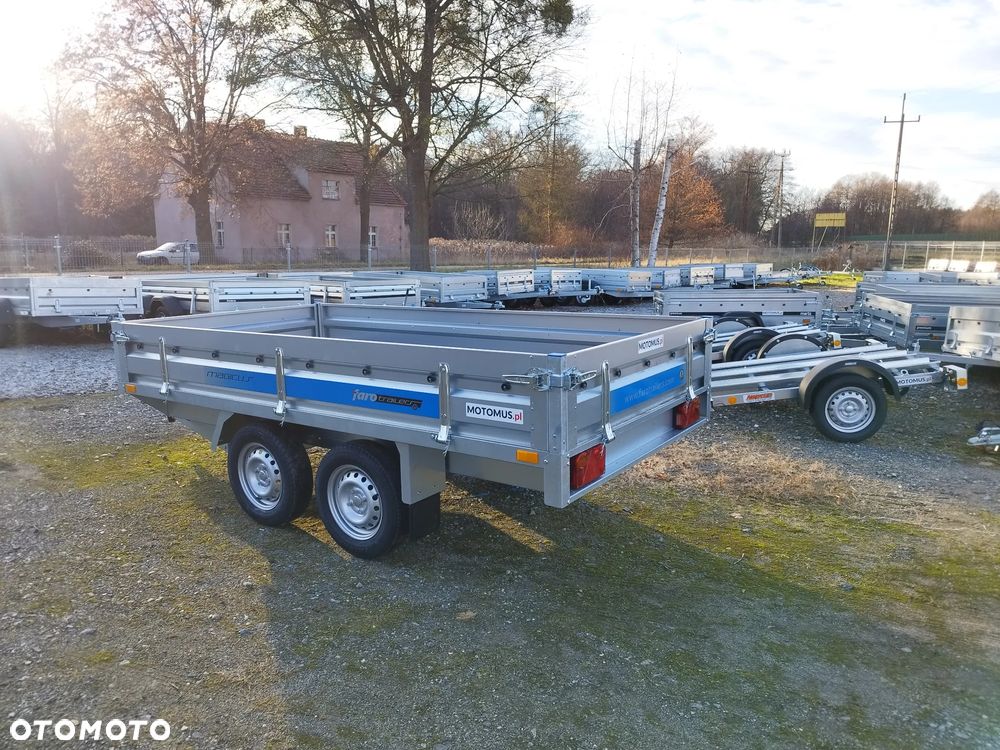Faro Przyczepa Faro Magicus 3x1,5 2oś koła pod spodem DMC 750kg Częstochowa dostawa - 6