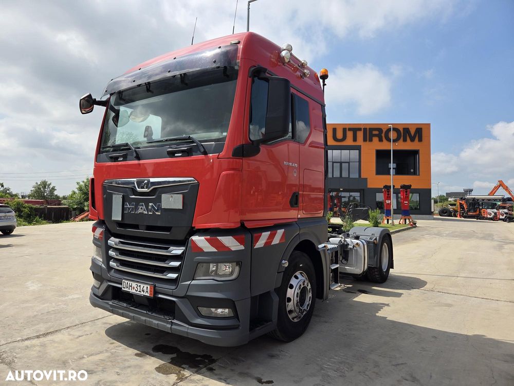 MAN TGX 18.470, 2021, 392.144km, KIT BASCULARE, AUTOMATA+INTARDER 6 trepte, anv 90% ok, jante aluminiu, FRIGIDER, goarne, 2 girofaruri, rulat doar in GERMANIA, posibilitate leasing 4 ani-STARE FOARTE BUNA-PROMOTIE 41.900 Eur+Tva - 4