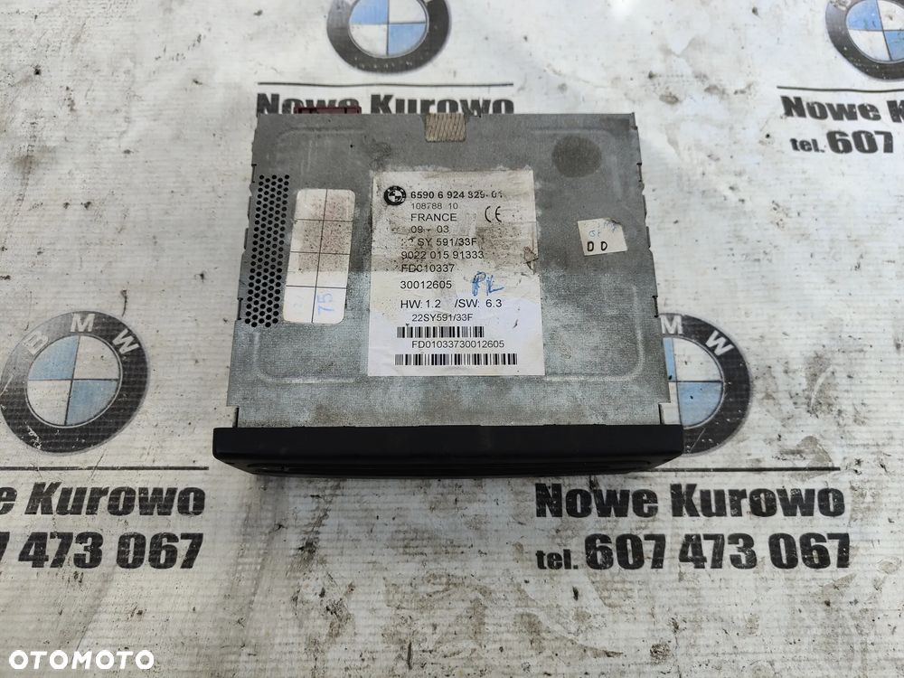 BMW E39 E46 E38 E53 X5 Czytnik nawigacji 6924829 - 4