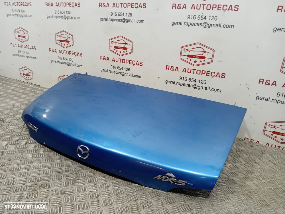 Tampa Porta de Mala Mazda MX 5 NC Original - 4