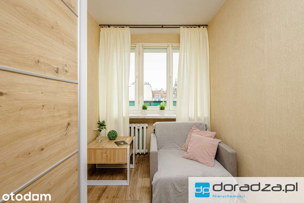 3 pokoje / 43 m² / ul. Kuźnicza / Rynek / Osobna Kuchnia / Serce Rynku