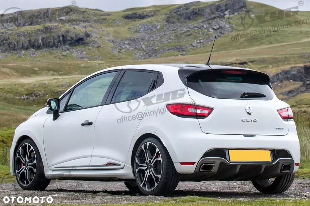 SZYBA TYLNA RENAULT CLIO IV HATCHBACK 2013- CIEMNA - 2