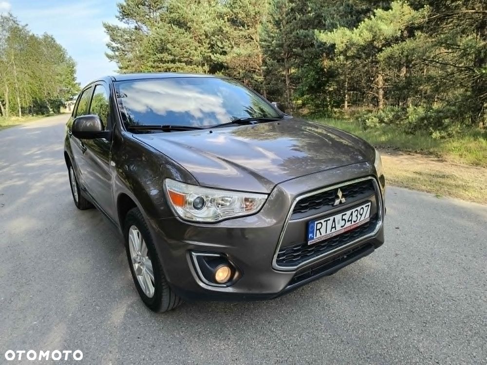 Mitsubishi ASX - 3