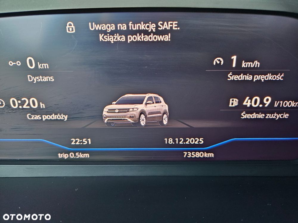 Volkswagen T-Cross 1.0 TSI United DSG - 29