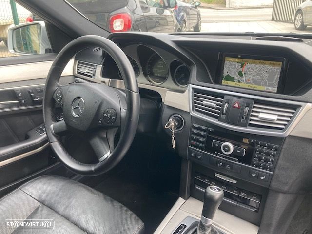 Mercedes-Benz E 250 CDi Avantgarde BE Auto. - 14