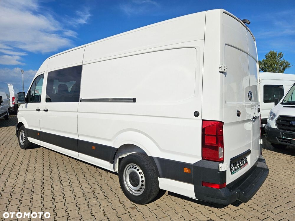 Volkswagen Crafter L3H2 *119999zł NETTO* Brygadówka 7 osób 2.0TDi/140KM - 12