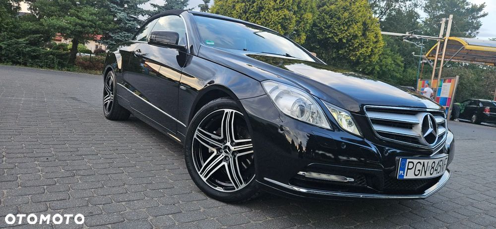 Mercedes-Benz Klasa E 200 CGI BlueEFFICIENCY Automatik Avantgarde - 8