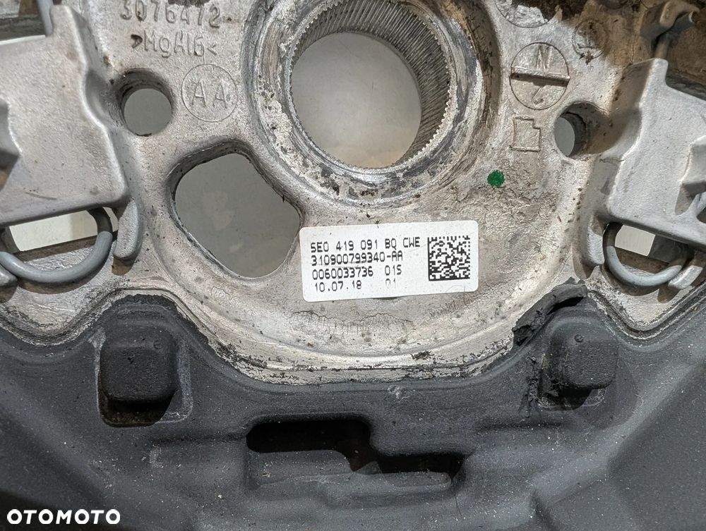 SKODA SUPERB III KIEROWNICA 5E0419091BQ ŁADNA - 6