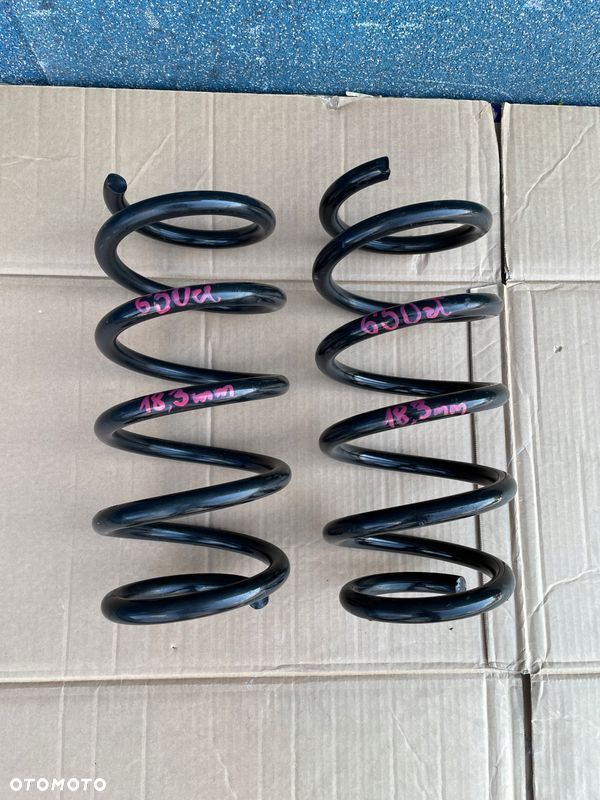 DUCATO BOXER JUMPER 06- SPRĘŻYNY Eibach 18.3mm NOWE - 1
