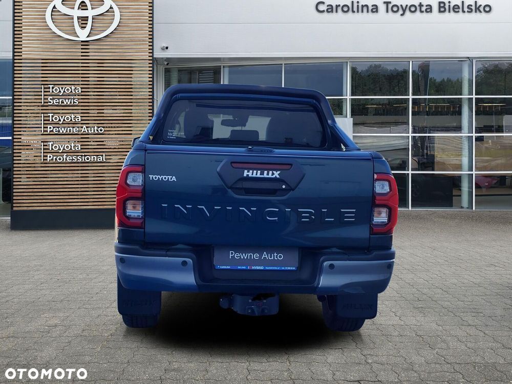 Toyota Hilux 2.8 D-4D mHEV Double Cab Invincible 4x4 - 4