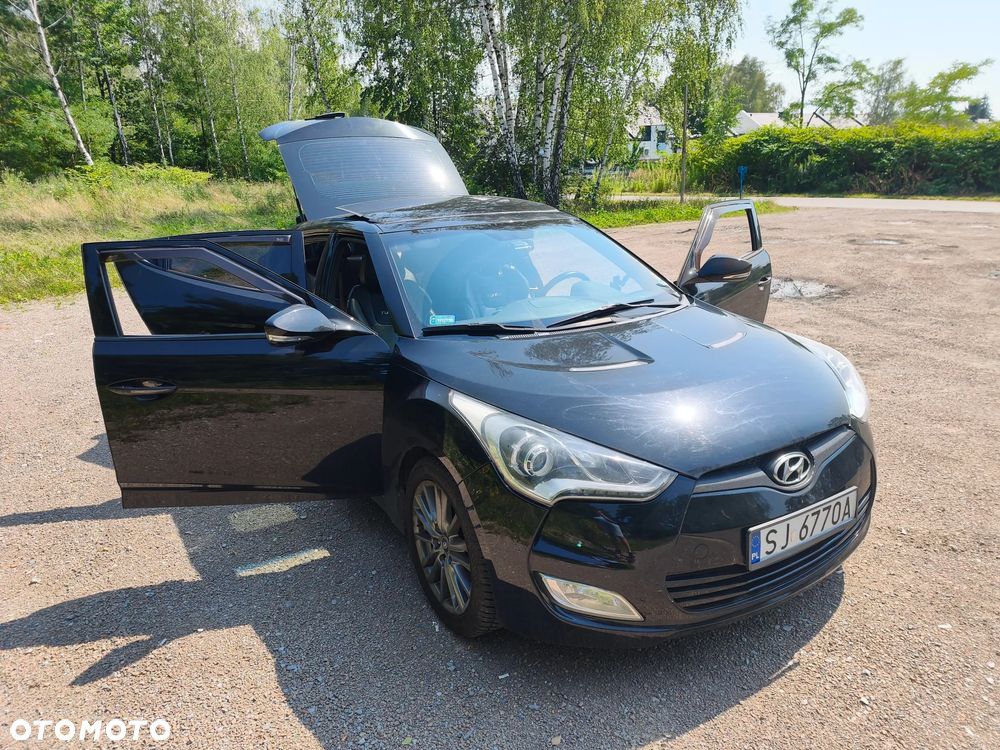 Hyundai Veloster 1.6 blue Premium - 20