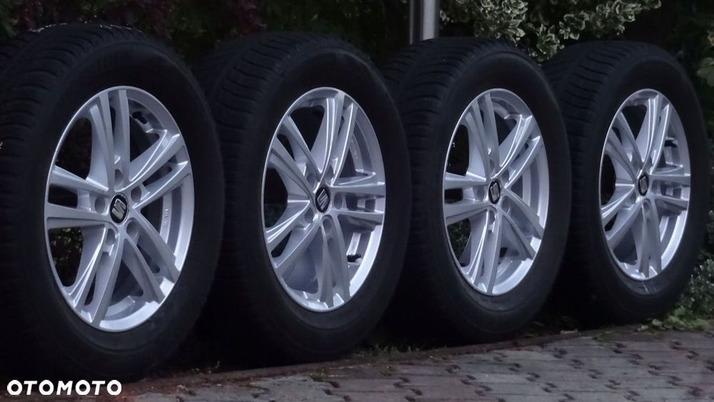 Koła zimowe 16 5x112 Seat ET43 215/60R16 Bridgestone KBA51055