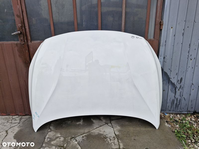 VOLVO S60 II 2 LIFT MASKA POKRYWA SILNIKA PRZÓD - 1