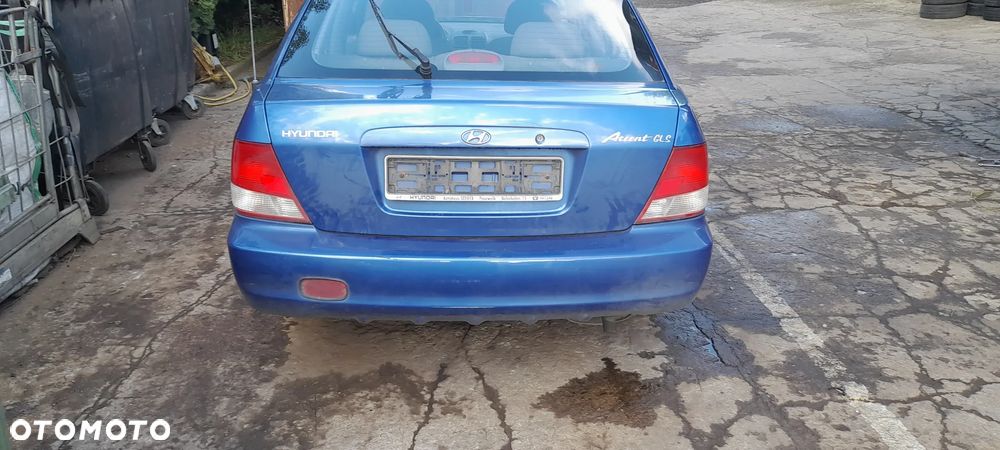 HYUNDAI ACCENT 00-03 lampa lewa prawa przednia - 2