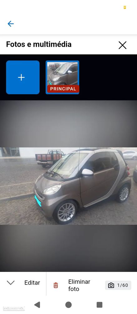 Smart Fortwo Cabrio 1.0 mhd Passion 71 - 1