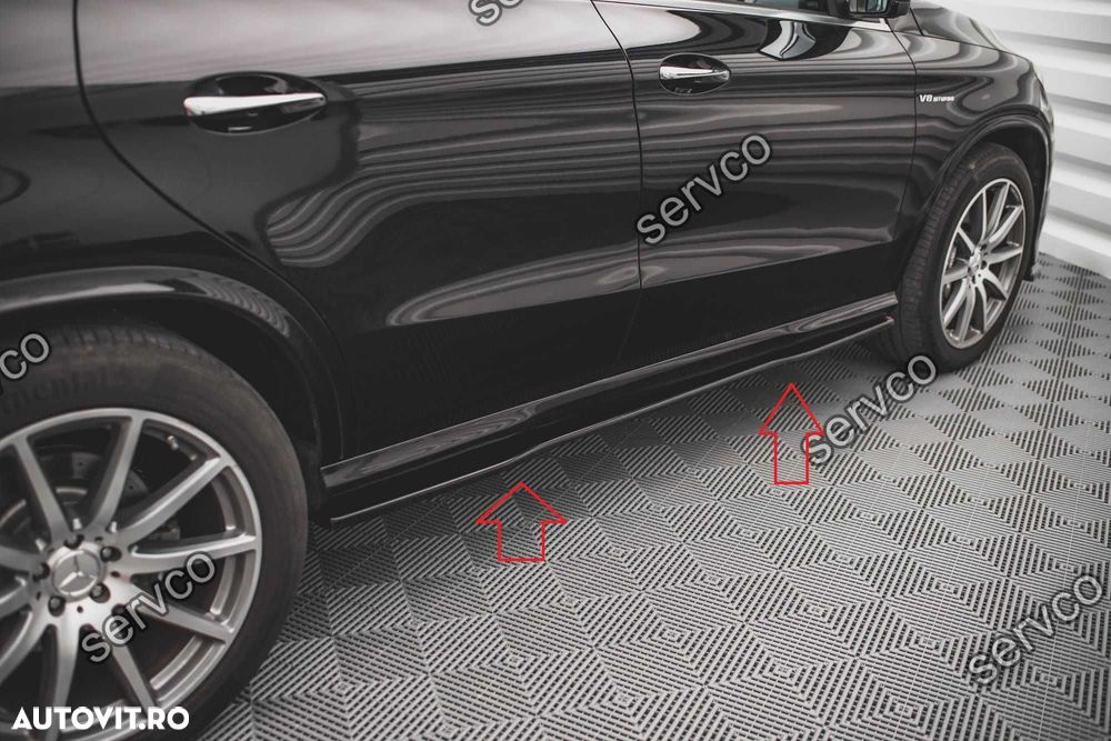 Body kit Mercedes GLE Coupe 63AMG C292 2015-2019 v2 - Maxton Design - 8