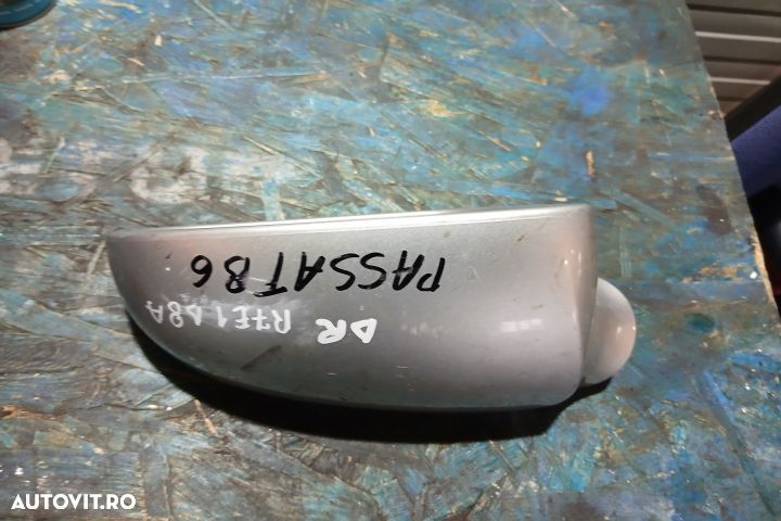 Capac oglinda dreapta 3C0857538 3C0857538 Volkswagen VW Passat B6 [20 - 3
