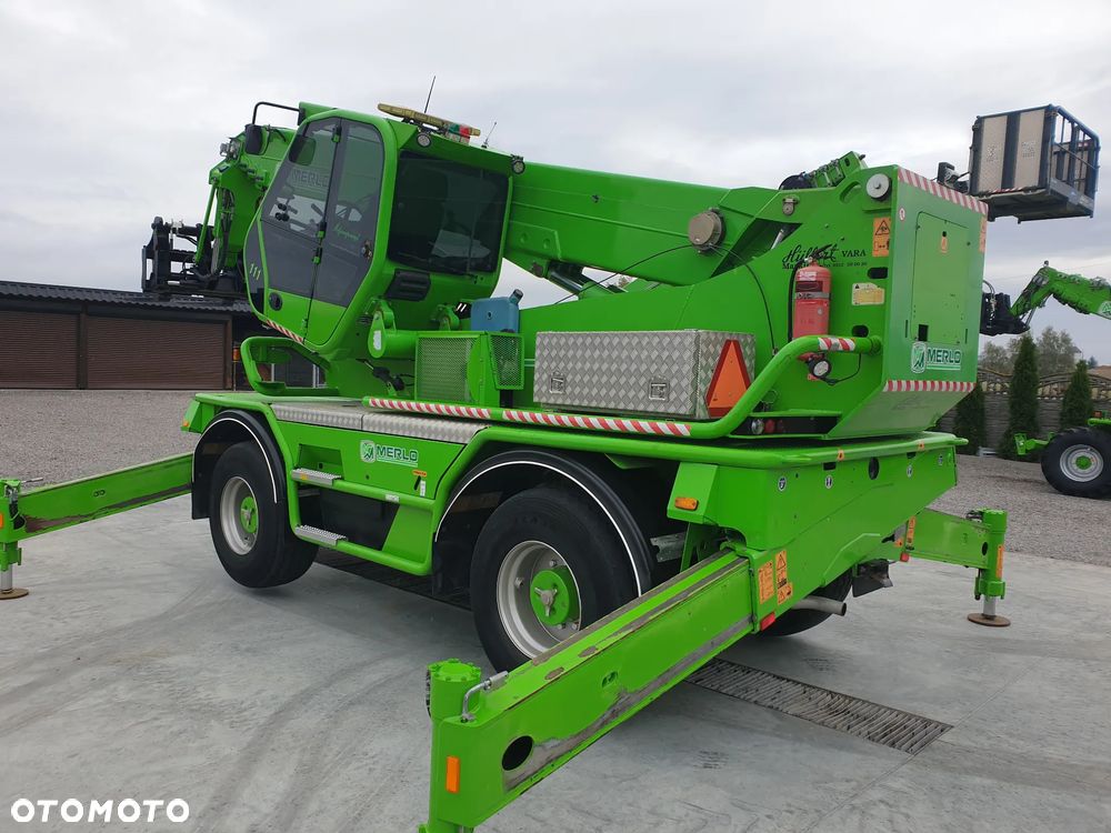 Merlo ROTO 60.24 MSCC KOSZ/WIDŁY/PILOT SPROWADZONA PIĘKNY STAN - 1