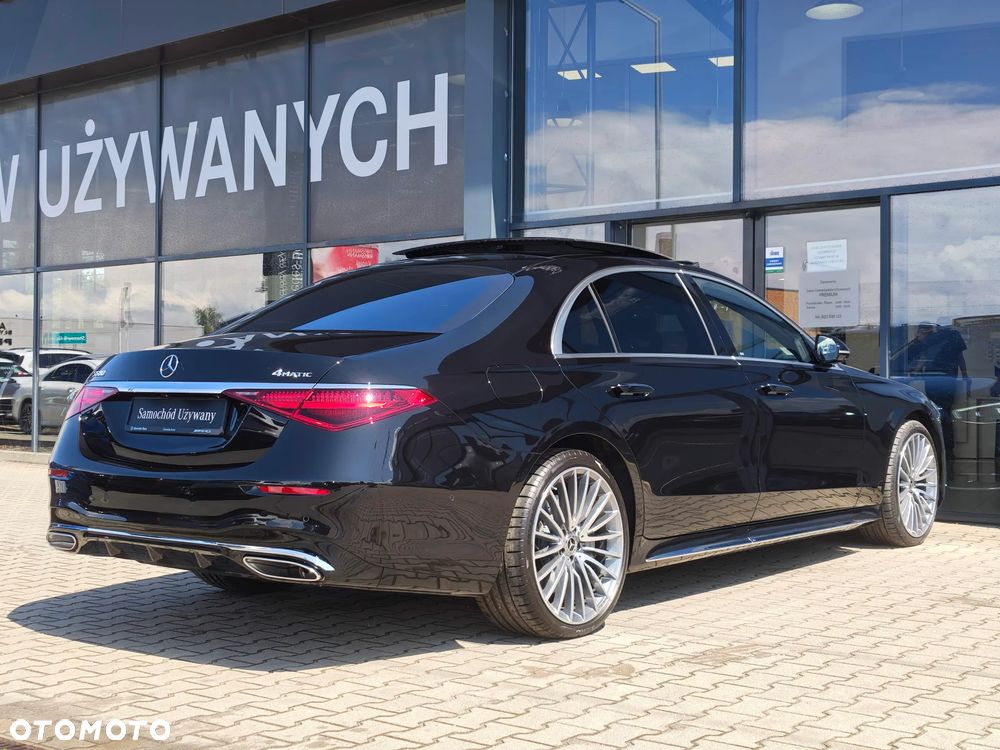 Mercedes-Benz Klasa S 580 4-Matic L 9G-TRONIC - 5