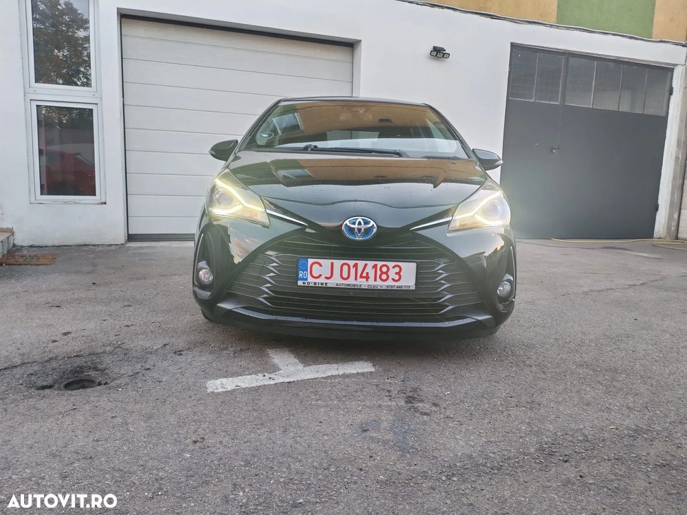 Toyota Yaris 1.5 VVT-i Y20 Club - 13