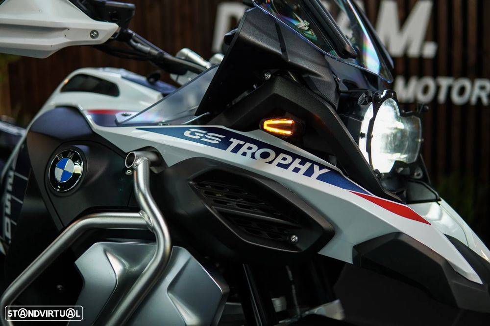 BMW R 1250 GS Adventure TROPHY Rebaixada 4 Packs - 9