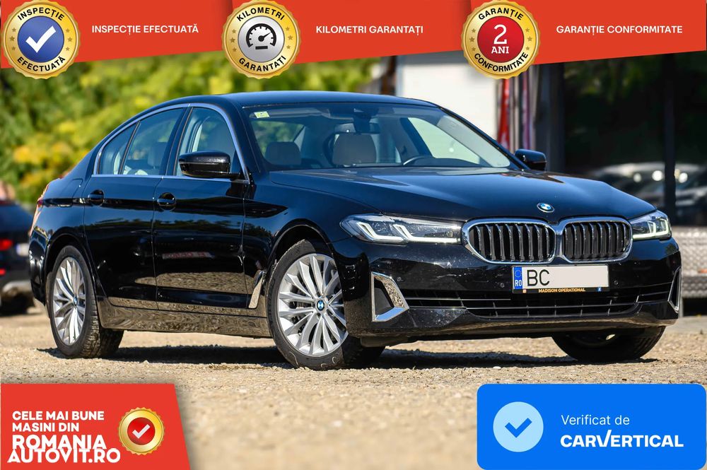 BMW Seria 5 540i xDrive AT MHEV - 2