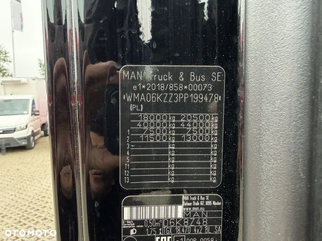 MAN TGX 18.470 BL SA - 17