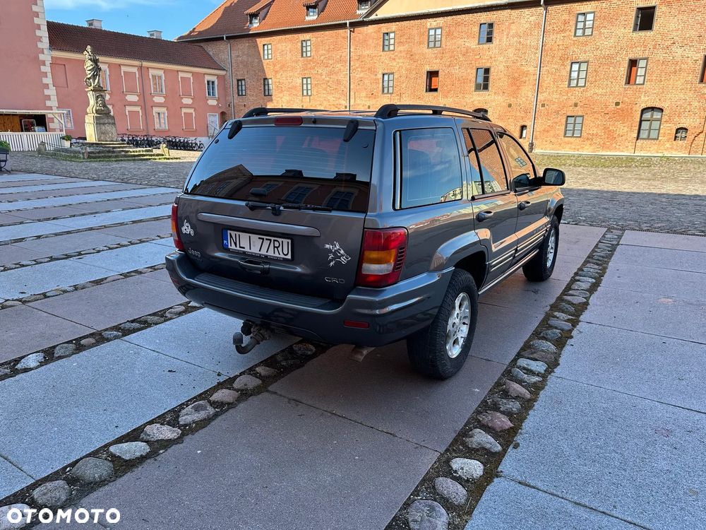 Jeep Grand Cherokee 2.7 CRD Limited - 8