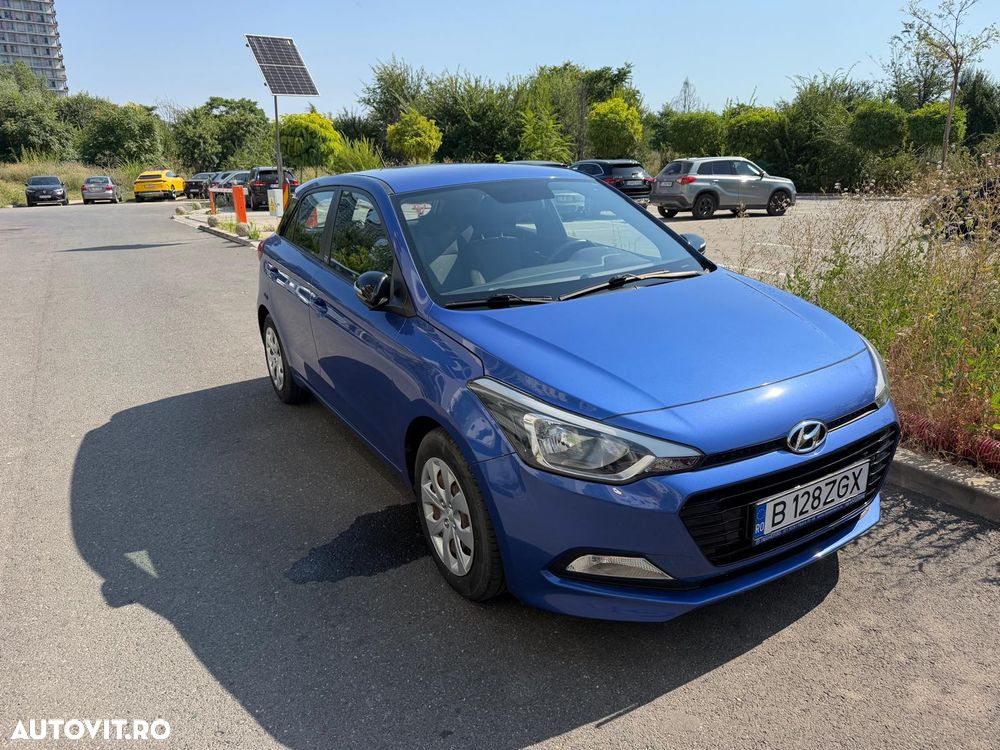 Hyundai i20 1.25 84CP M/T Comfort - 2