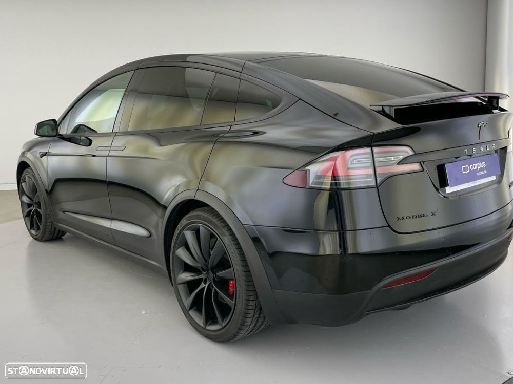Tesla Model X P100D - 24