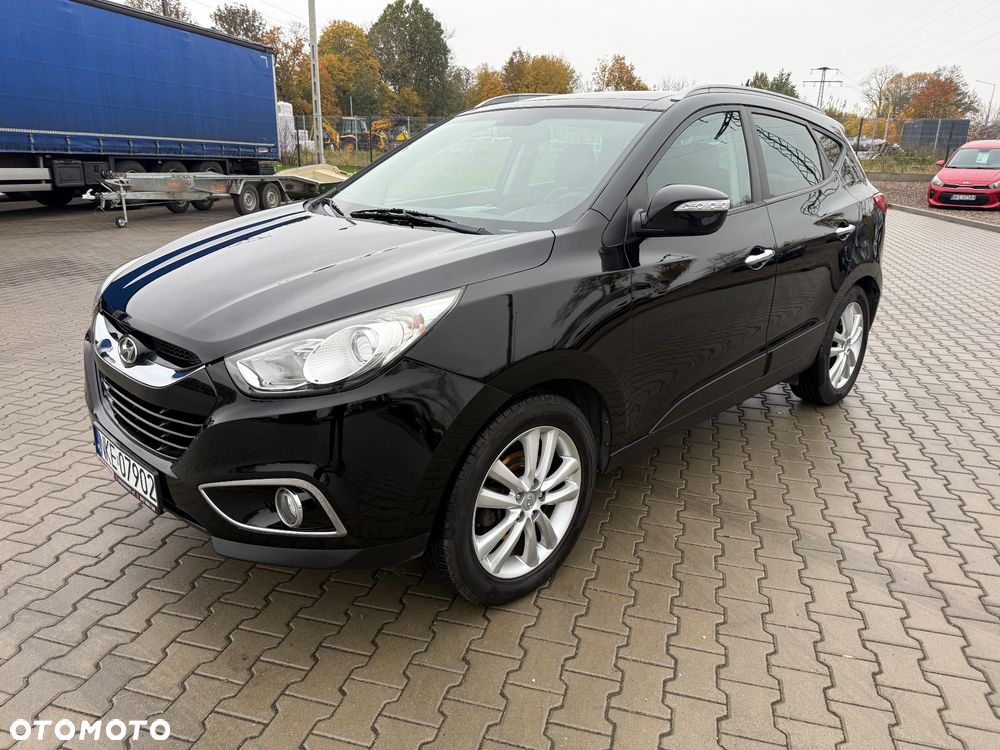 Hyundai ix35 1.7 CRDi 2WD blue Comfort