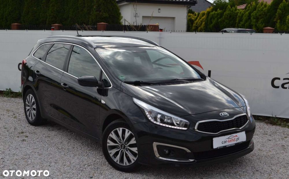 Kia Ceed 1.6 CRDi 136 ISG UEFA EURO 2016 - 2