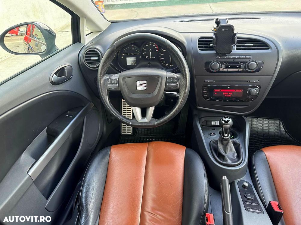 Seat Leon 1.4 TSI Ecomotive Style - 12