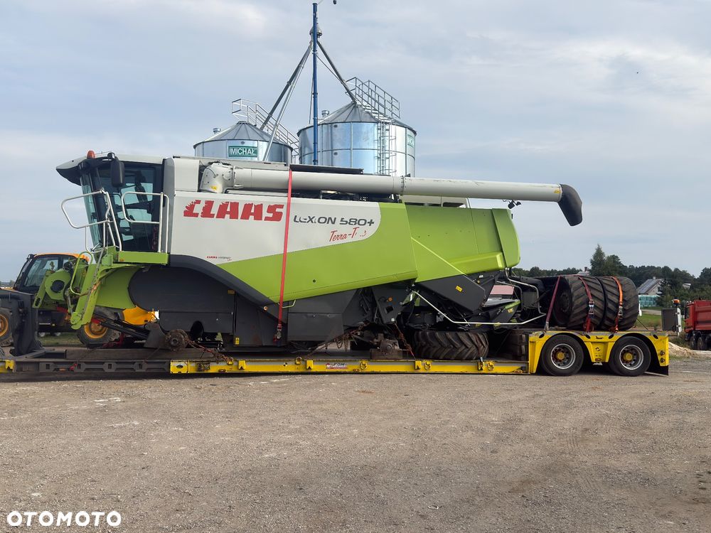 Claas Lexion 580+ Terra Track - 1