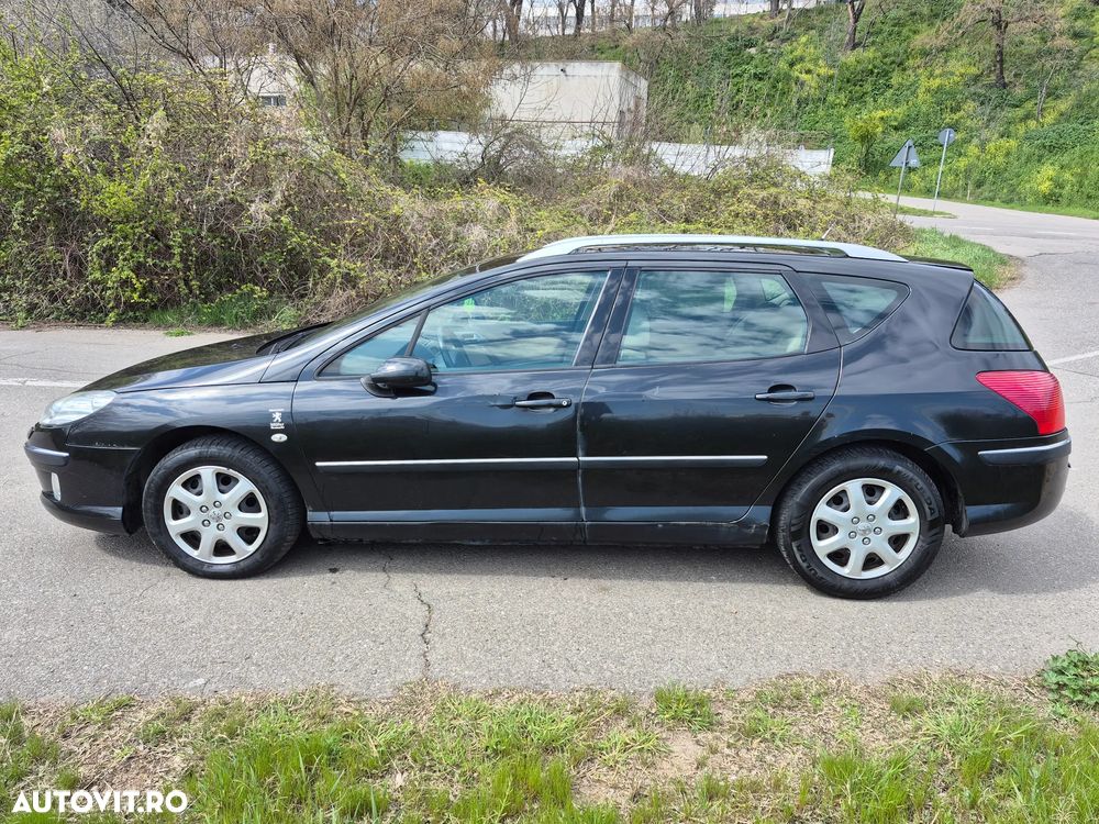 Peugeot 407 HDi 135 Automatik Business Line - 38