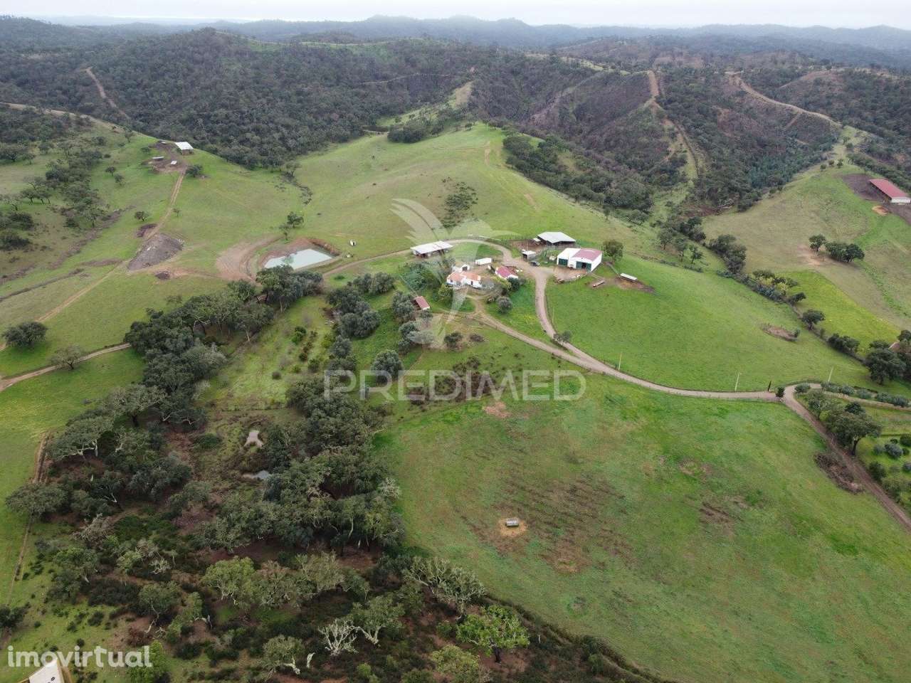 Herdade com 99,45 ha – Odemira, Litoral Alentejano - Grande imagem: 4/24