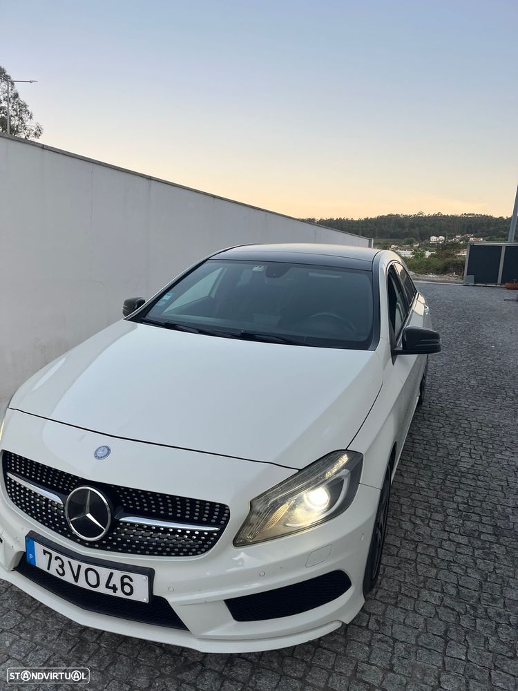 Mercedes-Benz A 200 CDI 4Matic 7G-DCT AMG Line - 2