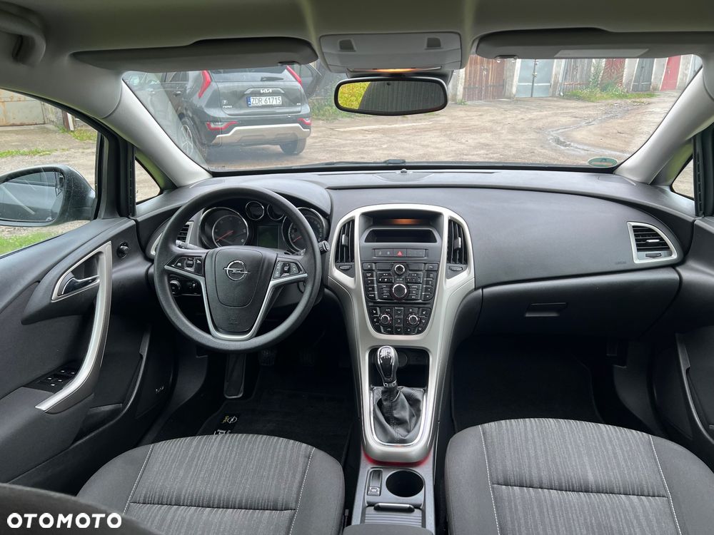 Opel Astra 1.7 CDTI DPF - 7