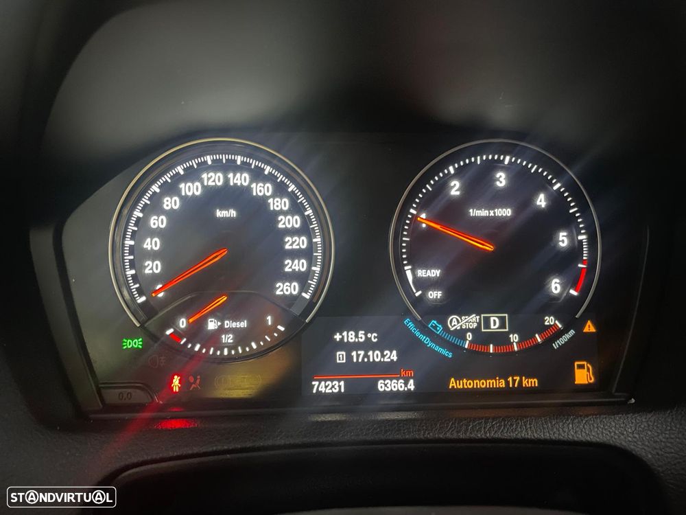 BMW 116 d Pack Desportivo M Auto - 7