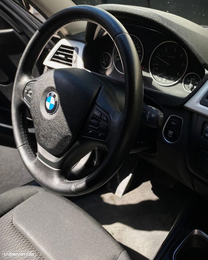 BMW 318 d Touring Aut. - 9