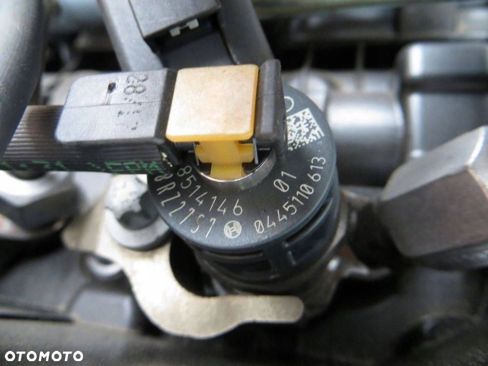 BMW X1 F48 2.0D SILNIK B47C20A 14- - 12