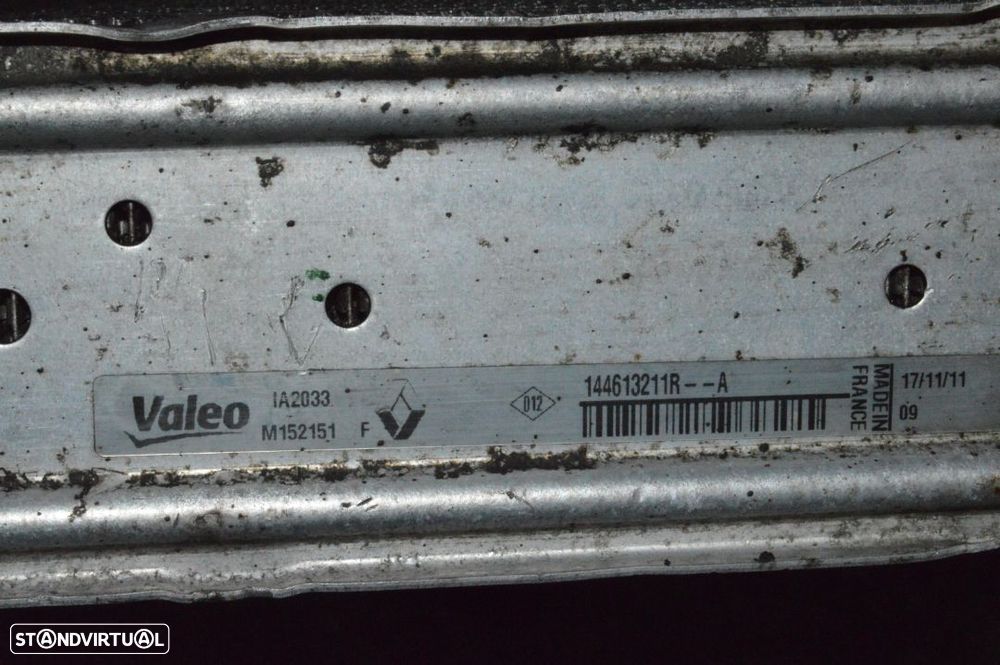 INTERCOOLER VALEO IA2033 14461311R M152151 RENAULT TWINGO II 2 MK2 1.5 dCi 90CV K9K820 - 5